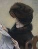 La liseuse - James Tissot — weergave van het kunstwerk