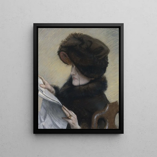 James Tissot - La liseuse.webp