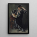 Le Deuxième Comédien - James Tissot — ingelijst kunstwerk aan de muur