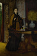 Le Goûter - James Tissot — weergave van het kunstwerk