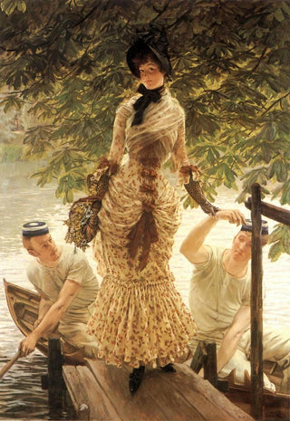 James Tissot - On the Thames.webp