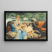 Rustig - James Tissot — ingelijst kunstwerk aan de muur