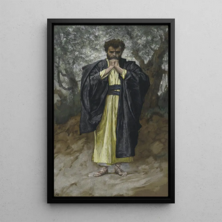 James Tissot - Saint Matthew Saint Mathieu.webp