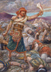 Samson tue mille hommes - James Tissot — weergave van het kunstwerk