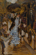 Esquisse pour La Demoiselle d'honneur - James Tissot — weergave van het kunstwerk