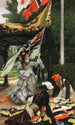 Altijd aan de top - James Tissot — weergave van het kunstwerk