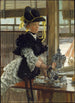 Le Thé - James Tissot — weergave van het kunstwerk