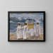 L'Arche passe le Jourdain - James Tissot — ingelijst kunstwerk aan de muur