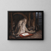 De Geboorte van onze Heer Jezus Christus - James Tissot — ingelijst kunstwerk aan de muur