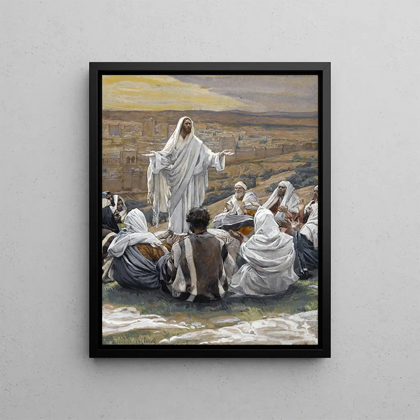 James Tissot - The Lords Prayer.webp