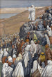 Le Sermon des Béatitudes - James Tissot — weergave van het kunstwerk