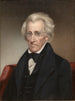 Andrew Jackson - James Tooley Jr. — weergave van het kunstwerk