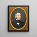 Edward Robinson Squibb - James W. Williams — ingelijst kunstwerk aan de muur