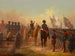 Examen des troupes du Rhode Island et du Maine - James Walker — weergave van het kunstwerk