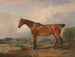 Een jager in een landschap - James Ward — weergave van het kunstwerk