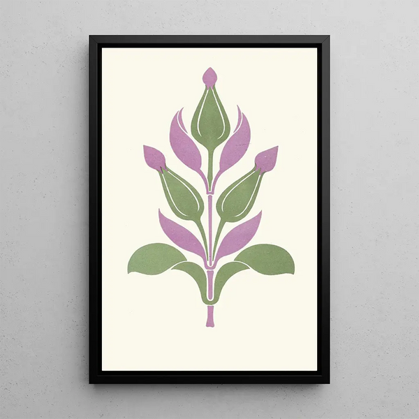 James Ward - Agreeable Contrast of PlumViolet and SageGreen.webp