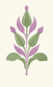 Contraste agréable de PruneViolet et SaugeVert - James Ward — weergave van het kunstwerk