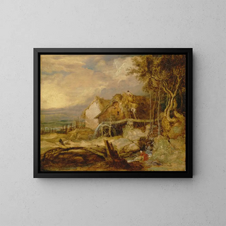 James Ward - An Overshot Mill.webp