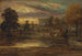 Bétail à un Étang au Lever du Soleil - James Ward — weergave van het kunstwerk