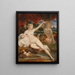 Diane au bain - James Ward — ingelijst kunstwerk aan de muur