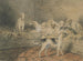 Honden - James Ward — weergave van het kunstwerk