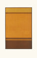 Harmonie d'analogie dans l'Orange cassé et le JauneBrun - James Ward | Reproduction — weergave van het kunstwerk