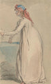 Portret van mevrouw Morland - James Ward — weergave van het kunstwerk