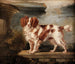 Portret van Dash, een favoriete springer, eigendom van Lady Frances Vane-Tempest - James Ward — weergave van het kunstwerk