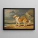 Colley met ruwharige vacht - James Ward — ingelijst kunstwerk aan de muur