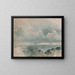 Studie van de hemel - James Ward — ingelijst kunstwerk aan de muur