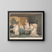 Het zuivere gezicht beloond - James Ward — ingelijst kunstwerk aan de muur
