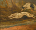 L'évasion de deux lévriers chassant un lièvre - James Ward — weergave van het kunstwerk