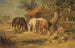 Le Repas de midi - James Ward — weergave van het kunstwerk