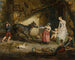 L'âne obstiné - James Ward — weergave van het kunstwerk