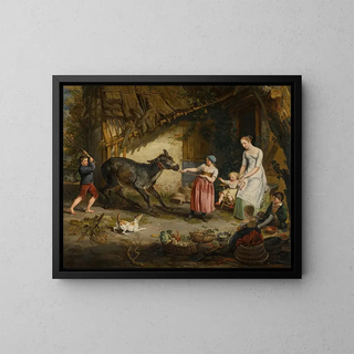 James Ward - The Obstinate Donkey.webp