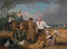De oogsters - James Ward — weergave van het kunstwerk