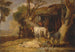 La cour de paille - James Ward — weergave van het kunstwerk