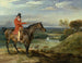 Théophile Levett en een favoriete jager - James Ward — weergave van het kunstwerk