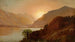 Twin Lakes Leadville Colorado uitzicht op het westen - James William Pattison — weergave van het kunstwerk