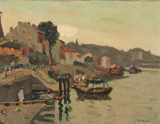James Wilson Morrice - Coastal Village.webp