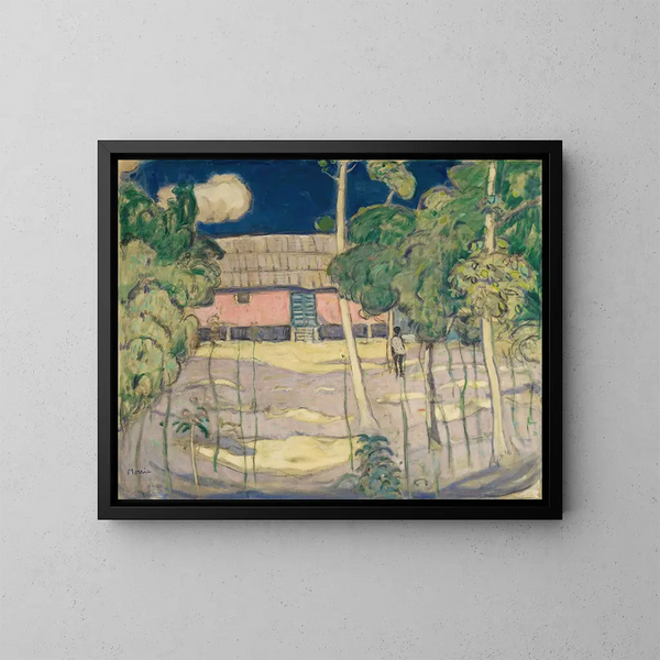 Landschap van Trinidad - James Wilson Morrice — ingelijst kunstwerk aan de muur