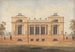 Ontwerp voor een niet-geïdentificeerd landhuis - James Wyatt — weergave van het kunstwerk