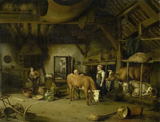 James de Rijk - Peasant Interior.webp