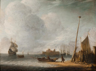 Jan Abrahamsz Beerstraaten - By the Seaside.webp