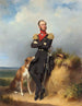 portret van Willem II, koning der Nederlanden - Jan Adam Kruseman — weergave van het kunstwerk