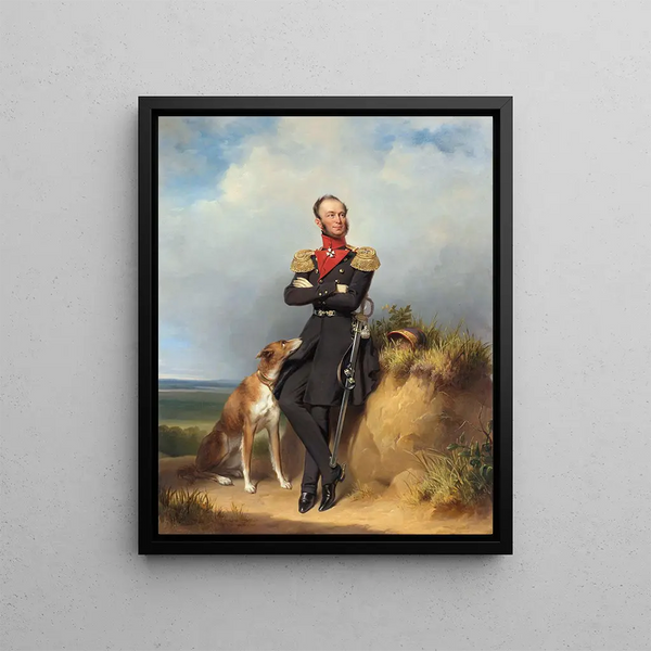 Jan Adam Kruseman - Portrait of William IIKing of the Netherlands.webp