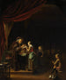 De schoolmeester - Jan Adriaensz van Staveren — weergave van het kunstwerk