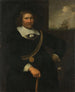 Portrait painting of Jan Cornelisz Meppel, Lieutenant Admiral of Holland and West Frisia - Jan Albertsz Rotius — artwork view