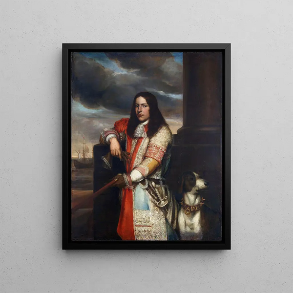 Jan Andrea Lievens - Engel de Ruyter 164983 Vice AdmiralSon of Michiel Adriaensz de Ruyter.webp