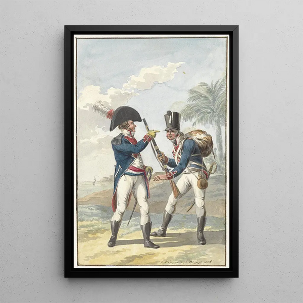 Jan Anthonie Langendijk - Bataafsche Coloniale Infanterie van de Kaap de Goede Hoop.webp